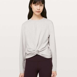 Lululemon Tuck & Gather Pullover